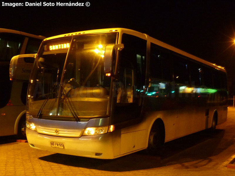 Busscar Vissta Buss LO / Scania K-340 / LIBAC - Línea de Buses Atacama Coquimbo