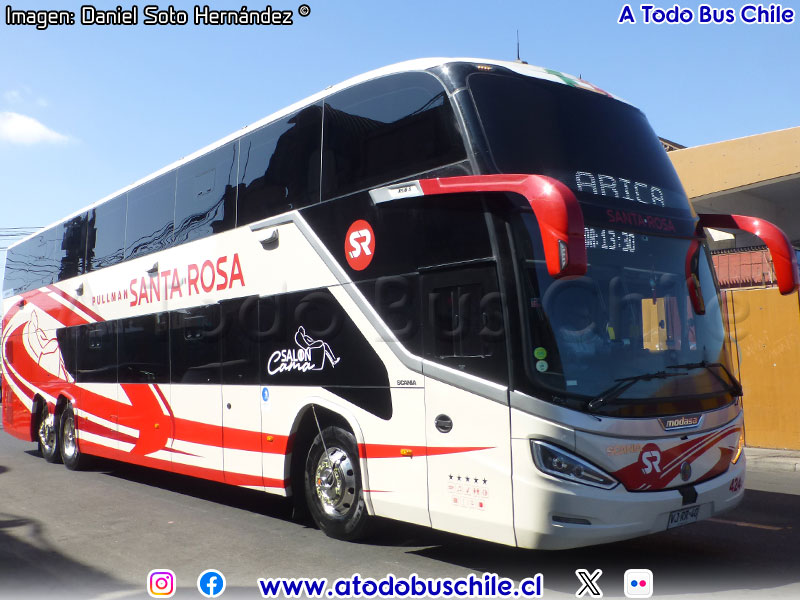 Modasa Zeus 5 / Scania K-450CB eev5 / Pullman Santa Rosa