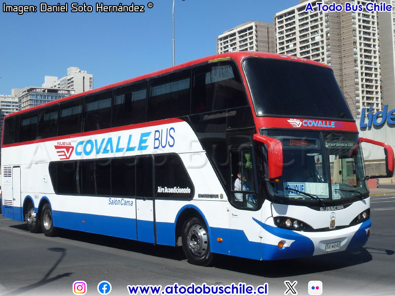 Busscar Panorâmico DD / Mercedes Benz O-500RSD-2036 / Covalle Bus