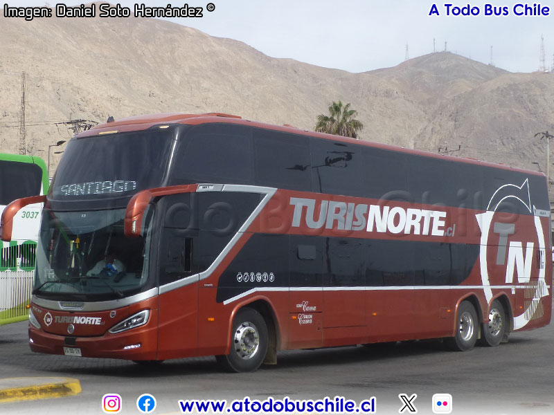 Modasa Zeus 5 / Volvo B-450R Euro5 / TurisNorte