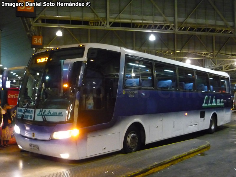 Busscar Vissta Buss LO / Scania K-340 / LIBAC - Línea de Buses Atacama Coquimbo