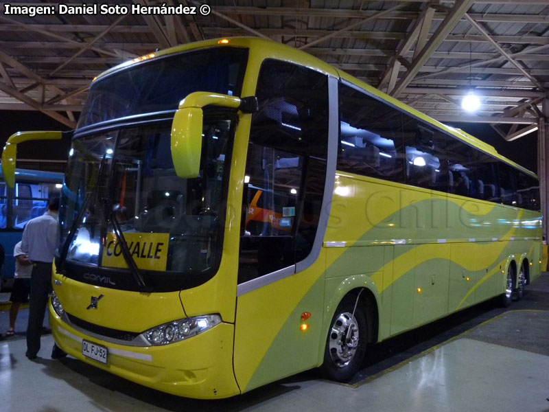 Comil Campione 3.65 / Volvo B-12R / Buses Tepual (Auxiliar Covalle Bus)