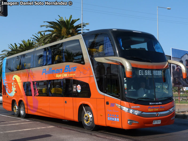Marcopolo Paradiso G7 1800DD / Scania K-410B / Pullman Bus