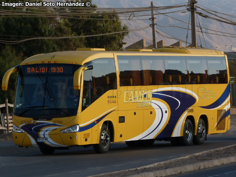 Irizar Century III 3.70 / Mercedes Benz O-500RSD-2442 / Camus Tocopilla