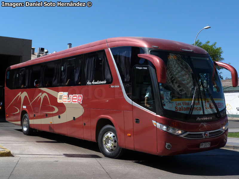 Marcopolo Viaggio G7 1050 / Scania K-360B / Buses CEJER