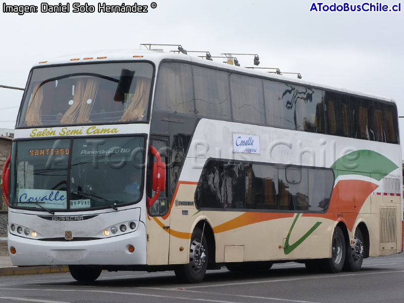 Busscar Panorâmico DD / Scania K-420 / Covalle Bus