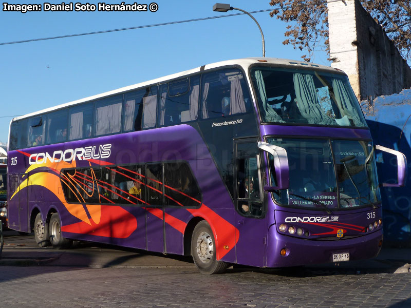 Busscar Panorâmico DD / Mercedes Benz O-500RSD-2442 / Cóndor Bus