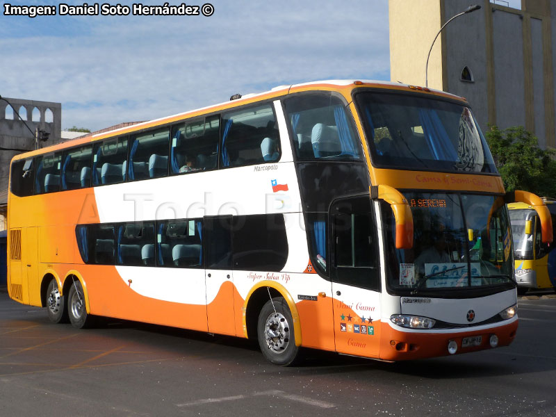 Marcopolo Paradiso G6 1800DD / Mercedes Benz O-500RSD-2442 / LIBAC - Línea de Buses Atacama Coquimbo
