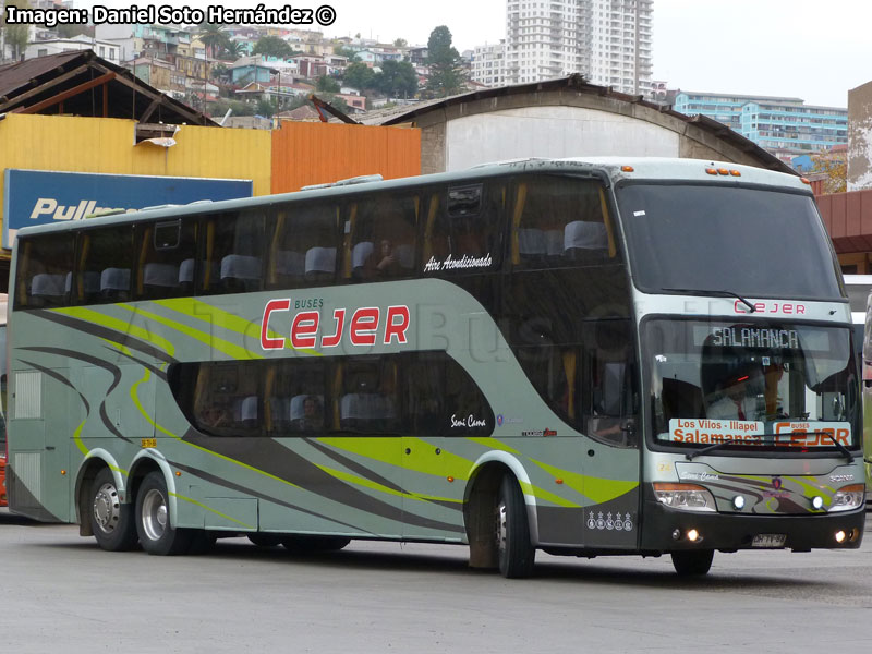 Modasa Zeus II / Scania K-420B / Buses CEJER