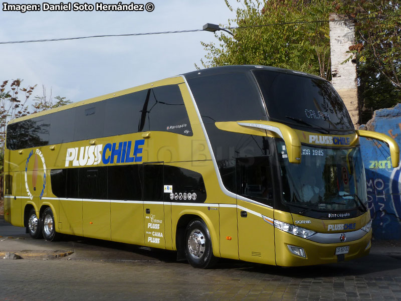 Marcopolo Paradiso G7 1800DD / Scania K-400B eev5 / Pluss Chile