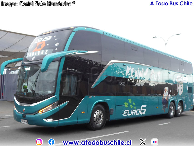 Marcopolo Paradiso G8 1800DD / Volvo B-510R Euro6 / Kenny Bus