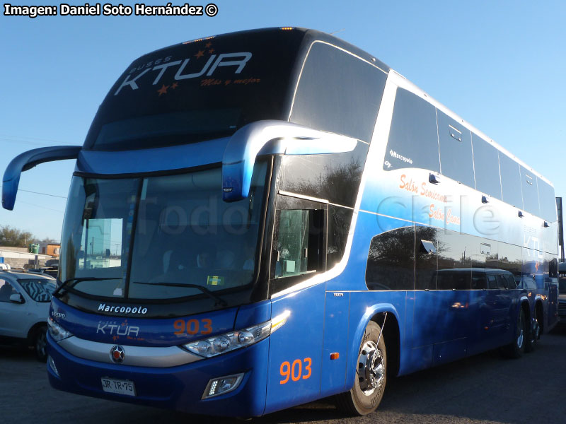 Marcopolo Paradiso G7 1800DD / Volvo B-420R Euro5 / Buses KTur