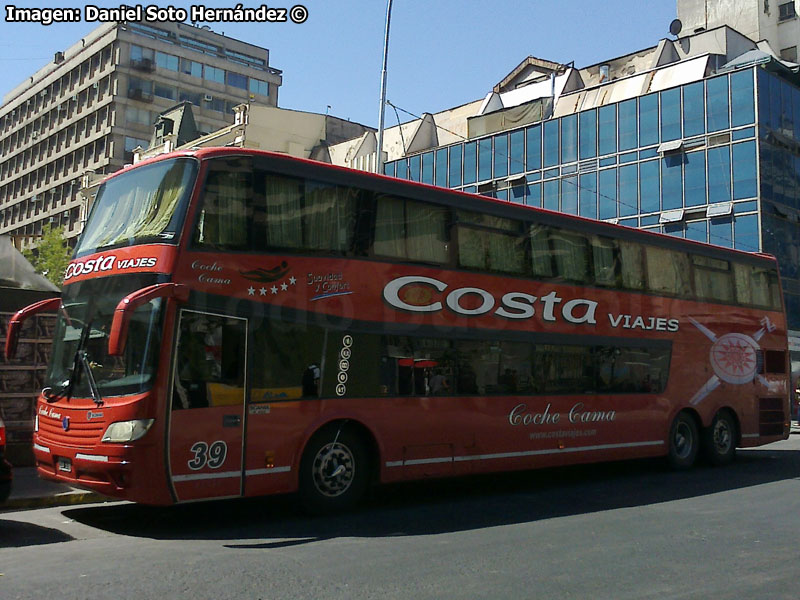 Troyano Calixto DP / Scania K-420 / Costa Viajes (Argentina)