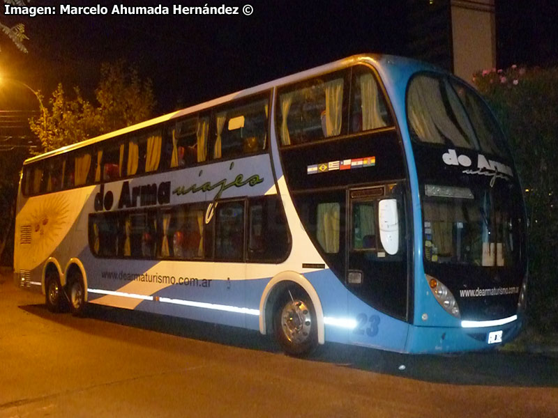 Metasur Starbus 405 DP / Mercedes Benz O-500RSD-2436 / De Arma Viajes (Argentina)