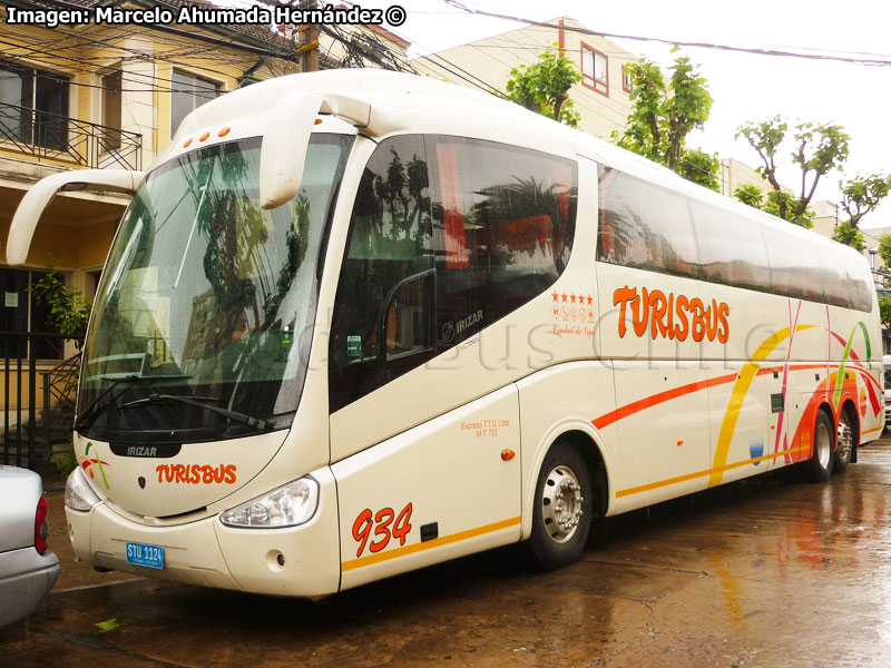 Irizar PB 3.90 / Scania K-420B / Turisbus (Uruguay)
