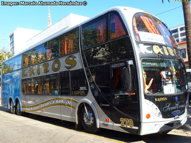 Metalsur Starbus 405 DP / Scania K-420 / Kairos Trans (Argentina)