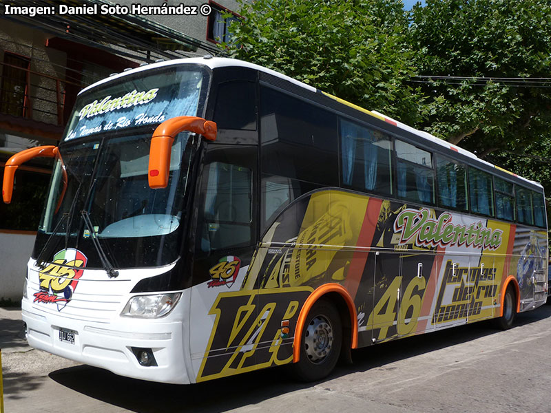 Troyano Calixto PA / Scania K-340B / Valentina Tour (Argentina)