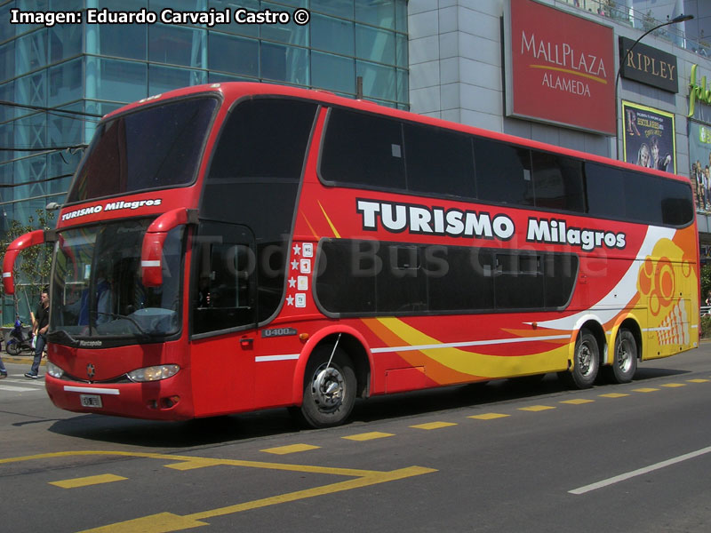 Marcopolo Paradiso G6 1800DD / Mercedes Benz O-400RSD / Turismo Milagros (Argentina)