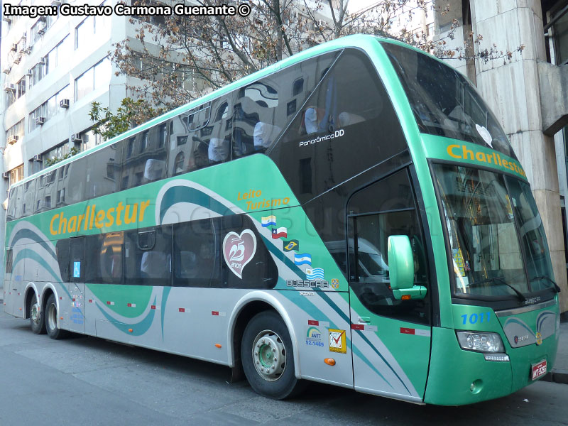 Busscar Panorâmico DD / Scania K-380B / Charllestur Ônibus de Turismo (Goiâna - Brasil)