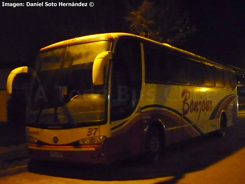 Marcopolo Viaggio G6 1050 / Volksbus 18-320EOT / Turismo Bonjour (Uruguay)