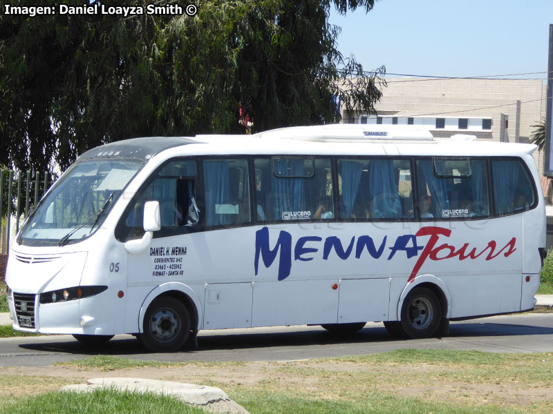 Carrocerías Lucero Minibus / Agrale MA-8.5TCA / Menna Tours (Argentina)