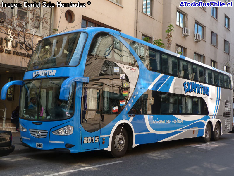Niccolo New Concept 2250 Isidro / Mercedes Benz O-500RSD-2436 / Expertur (Argentina)