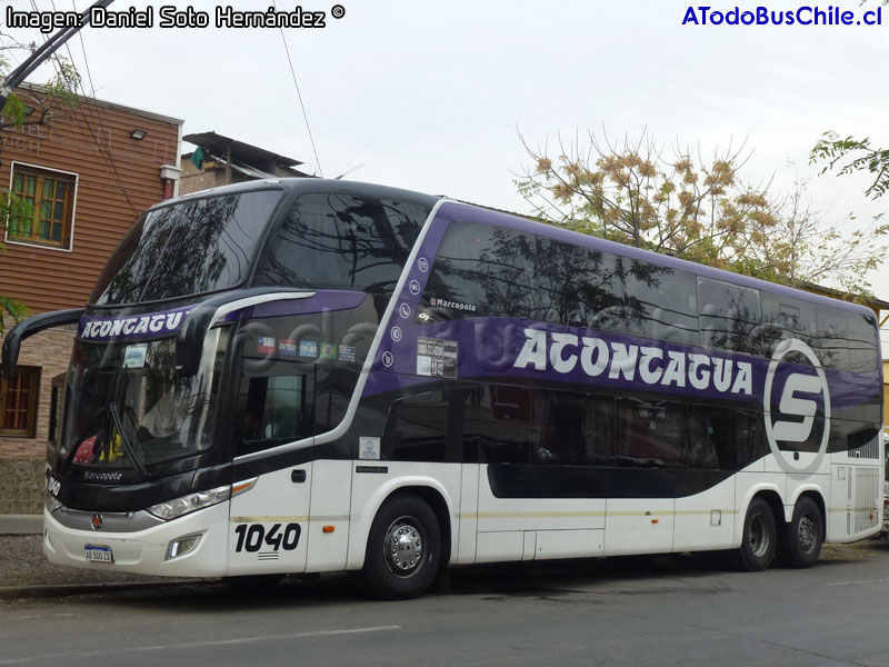 Marcopolo Paradiso G7 1800DD / Mercedes Benz O-500RSD-2436 BlueTec5 / Aconcagua Turismo (Argentina)