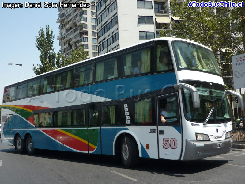 Troyano Calixto DP / Scania K-420 / Particular (Argentina)