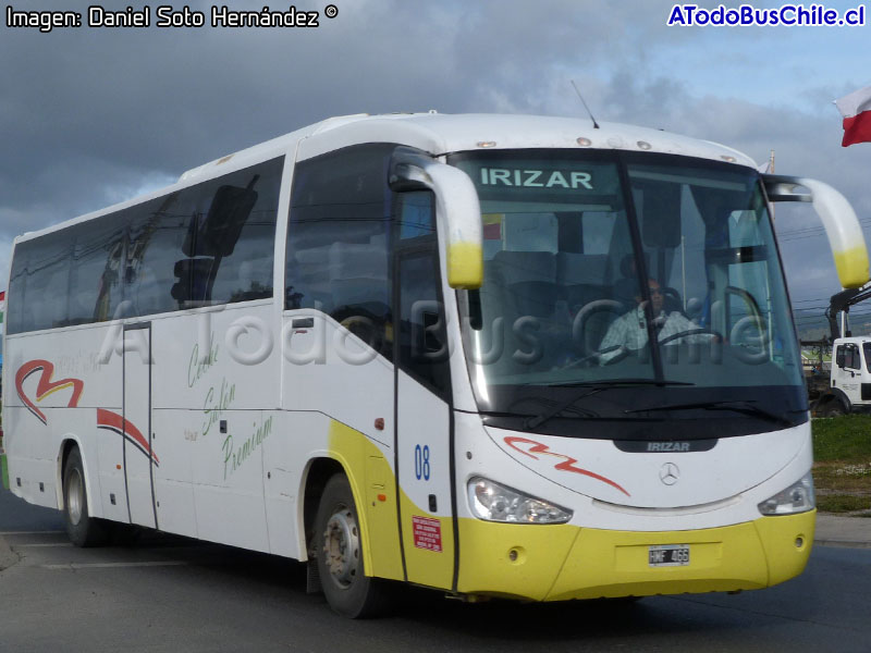 Irizar Century III 3.70 / Mercedes Benz O-400RSE Eletrônico / Turismo Nuevo Extremo S.R.L. (Argentina)