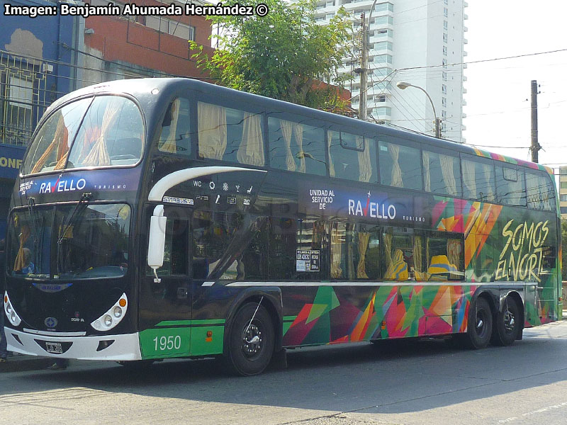 Metalsur Starbus 405 DP / Scania K-380B / Ravello Turismo (Argentina)