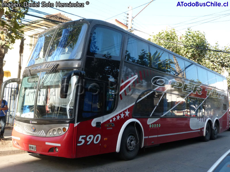 Sudamericanas F-50 DP / Scania K-420B / Oper Tur S.R.L. (Argentina)