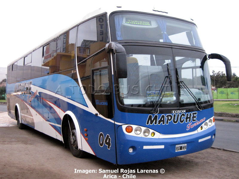 Lucero PM / Mercedes Benz O-400RSE / Mapuche Turismo (Argentina)