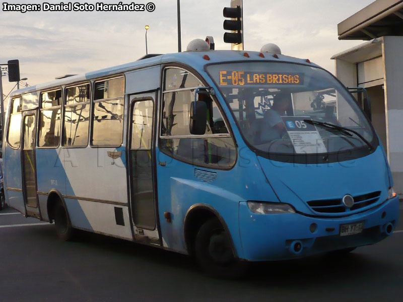 Metalpar Pucará IV Evolution / Mercedes Benz LO-915 / Servicio Alimentador E-05