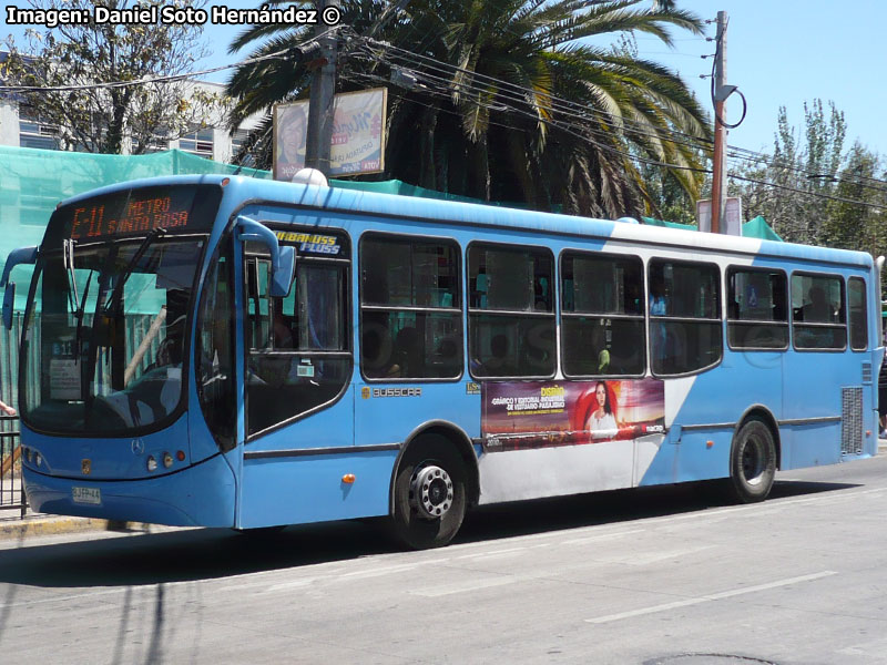 Busscar Urbanuss Pluss / Mercedes Benz O-500U-1725 / Servicio Alimentador E-11