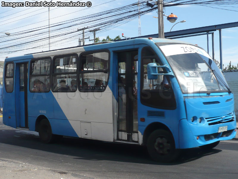 Induscar Caio Piccolo / Mercedes Benz LO-915 / Servicio Alimentador E-02