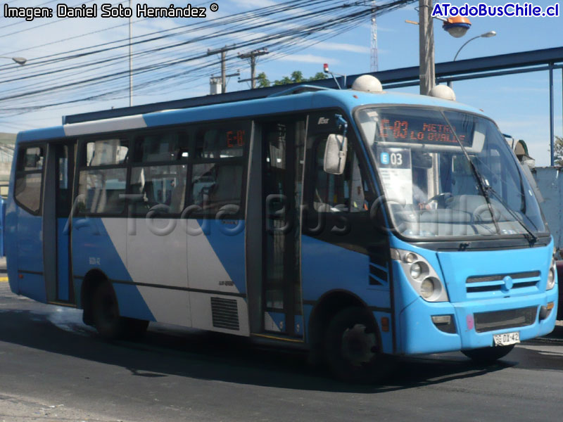 Induscar Caio Foz / Mercedes Benz LO-915 / Servicio Alimentador E-03