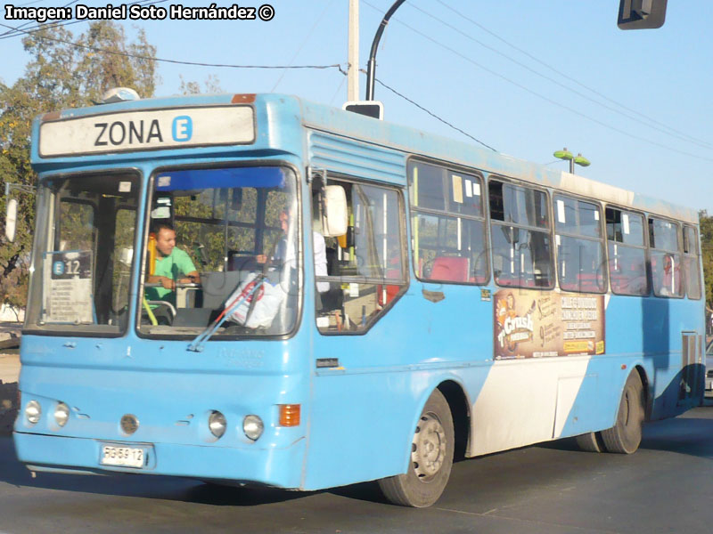 Metalpar Petrohué 2000 / Mercedes Benz OH-1420 / Servicio Alimentador E-12