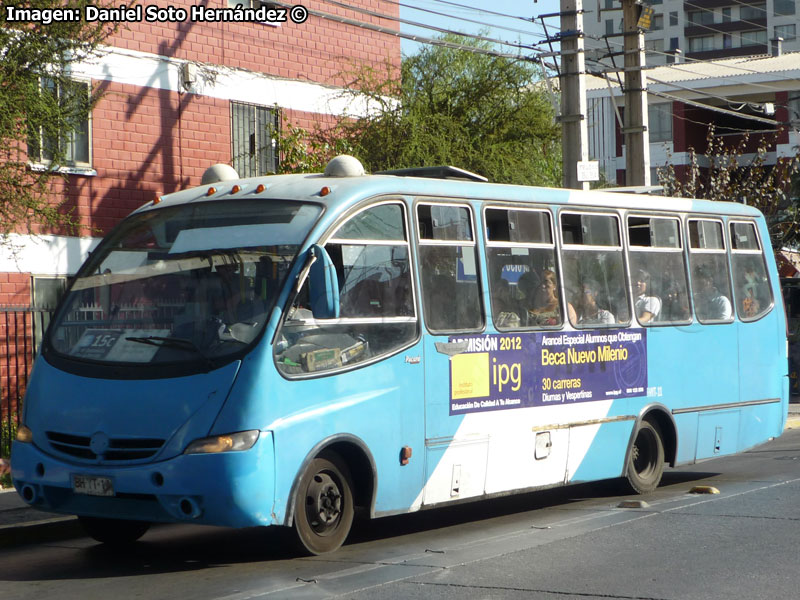 Metalpar Pucará IV Evolution / Mercedes Benz LO-915 / Servicio Alimentador E-15c