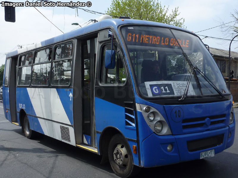 Induscar Caio Foz / Mercedes Benz LO-915 / Servicio Alimentador G-11