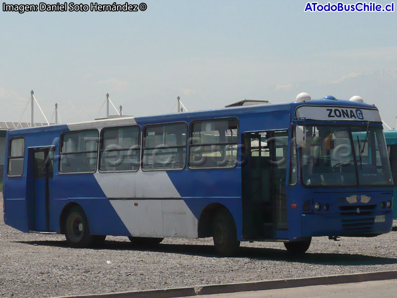 Caio Alpha / Mercedes Benz OH-1420 / Unidad en Tránsito a Servicio