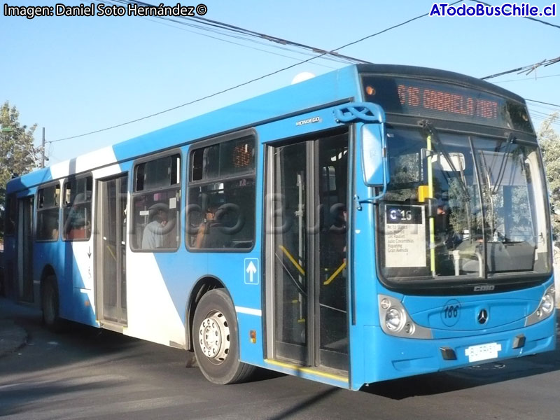 Induscar Caio Mondego H / Mercedes Benz O-500U-1725 / Servicio Alimentador G-16