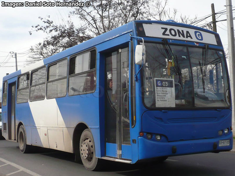 Induscar Caio Apache S21 / Mercedes Benz OH-1418 / Servicio Alimentador G-03