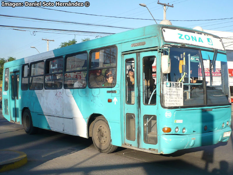 Marcopolo Torino G6 / Mercedes Benz OH-1420 / Servicio Alimentador J-13