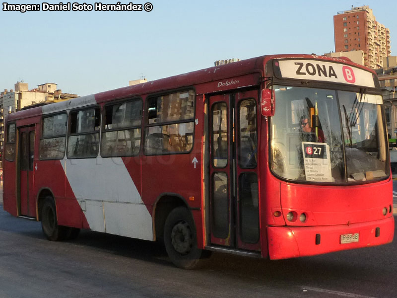 Maxibus Dolphin / Mercedes Benz OH-1418 / Servicio Alimentador B-27