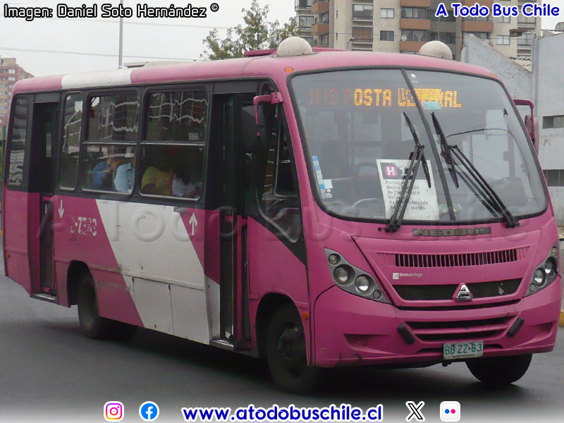 Neobus Thunder + / Agrale MA-9.2 E-Tronic / Servicio Alimentador H-13