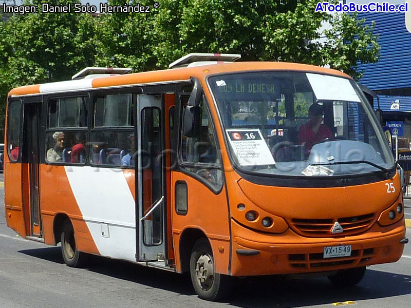 Neobus Thunder + / Agrale MA-8.5TCA / Servicio Alimentador C-16