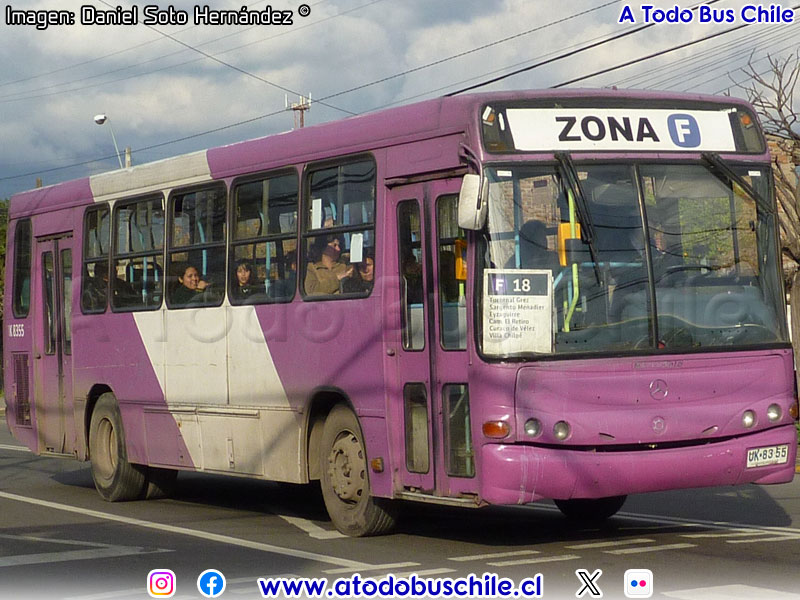 Marcopolo Torino G6 / Mercedes Benz OH-1420 / Servicio Alimentador F-18
