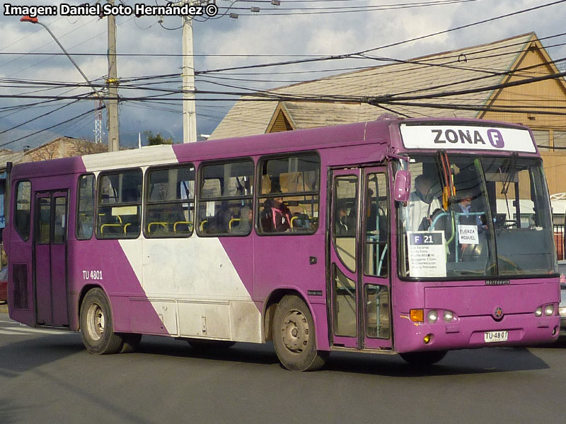 Marcopolo Viale / Mercedes Benz OH-1420 / Servicio Alimentador F-21