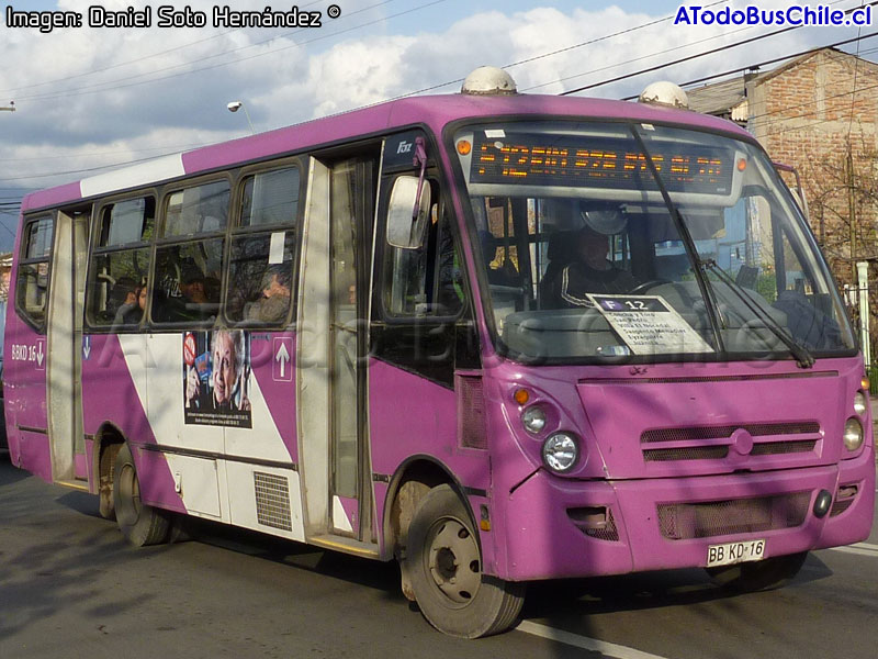 Induscar Caio Foz / Mercedes Benz LO-915 / Servicio Alimentador F-12