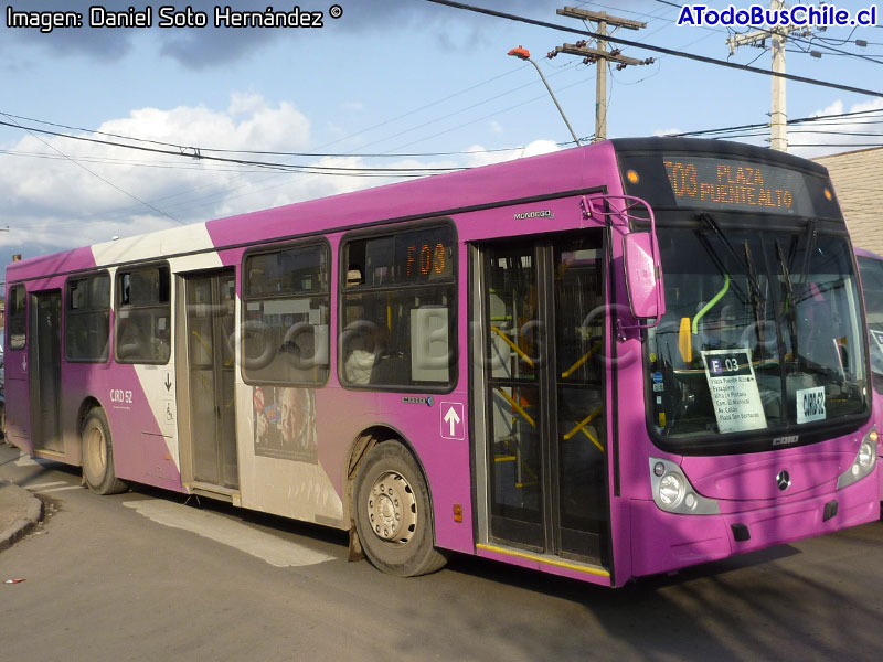 Induscar Caio Mondego H / Mercedes Benz O-500U-1726 / Servicio Alimentador F-03